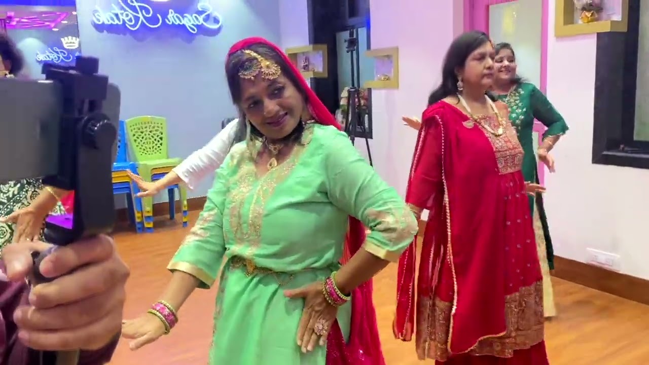 Chal Tere Ishq Mein | Ladies Dance Batch | Dance Cover