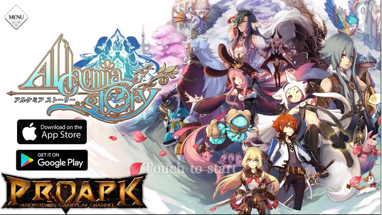 Alchemia Story Gameplay Android / iOS (JP)