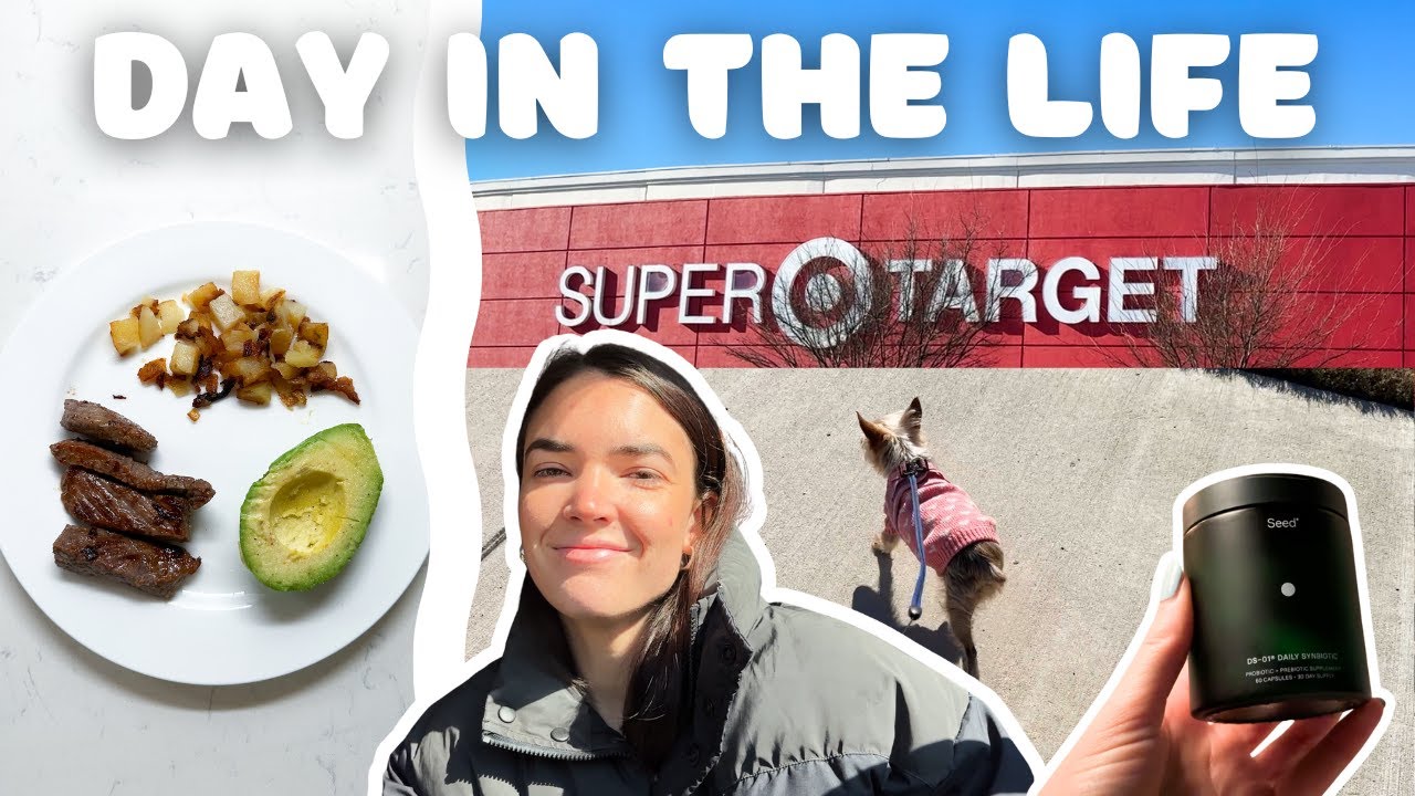 My Morning, Getting Groceries, Running Errands, etc! A Few Days in the Life!