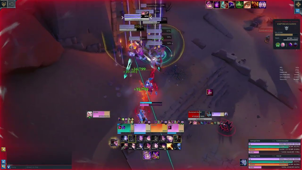Empyrean Sands Eternal +36 | Aeona POV