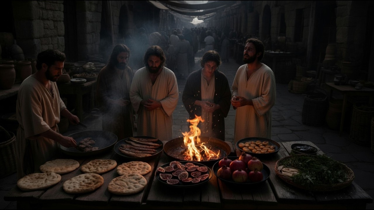 What They Ate in the Bible Was So Simple… It Changed Lives Forever