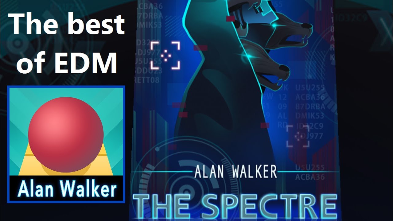 Top 8 Alan Walker Levels | Rolling Sky