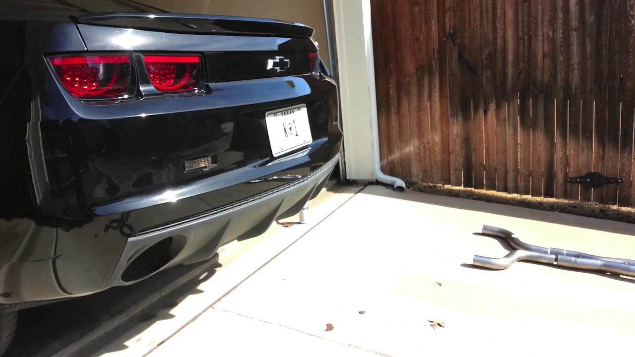 2010 Camaro 2SS/RS - Borla ATAK Cat-Back Exhaust Installation