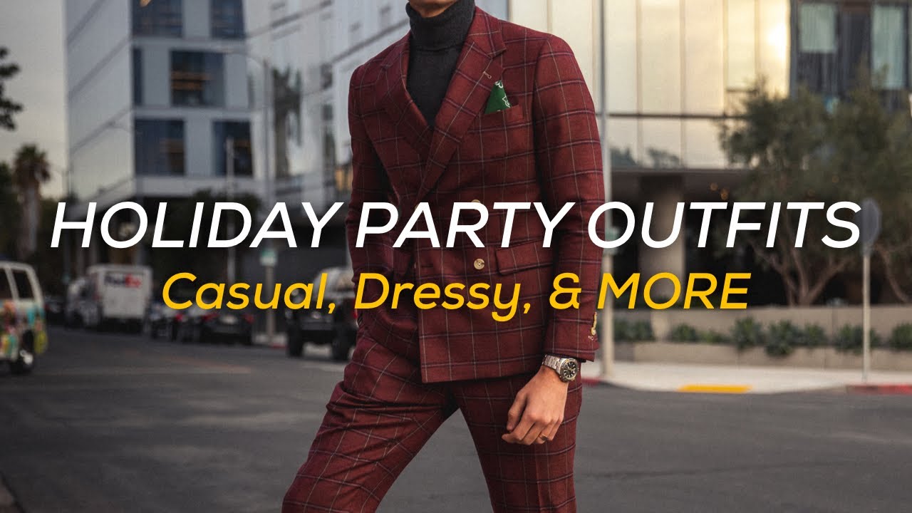 What to Wear to Holiday Parties