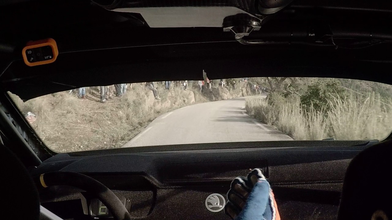 Pierre Roché / Martine Roché - Skoda Fabia R5 - Rallye du Var 2016 - ES7 La Mole