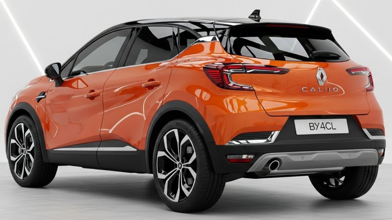 Обзор Renault Captur 2026 года &mdash; компактный внедорожник нового поколения, гибридная динамика, пол...