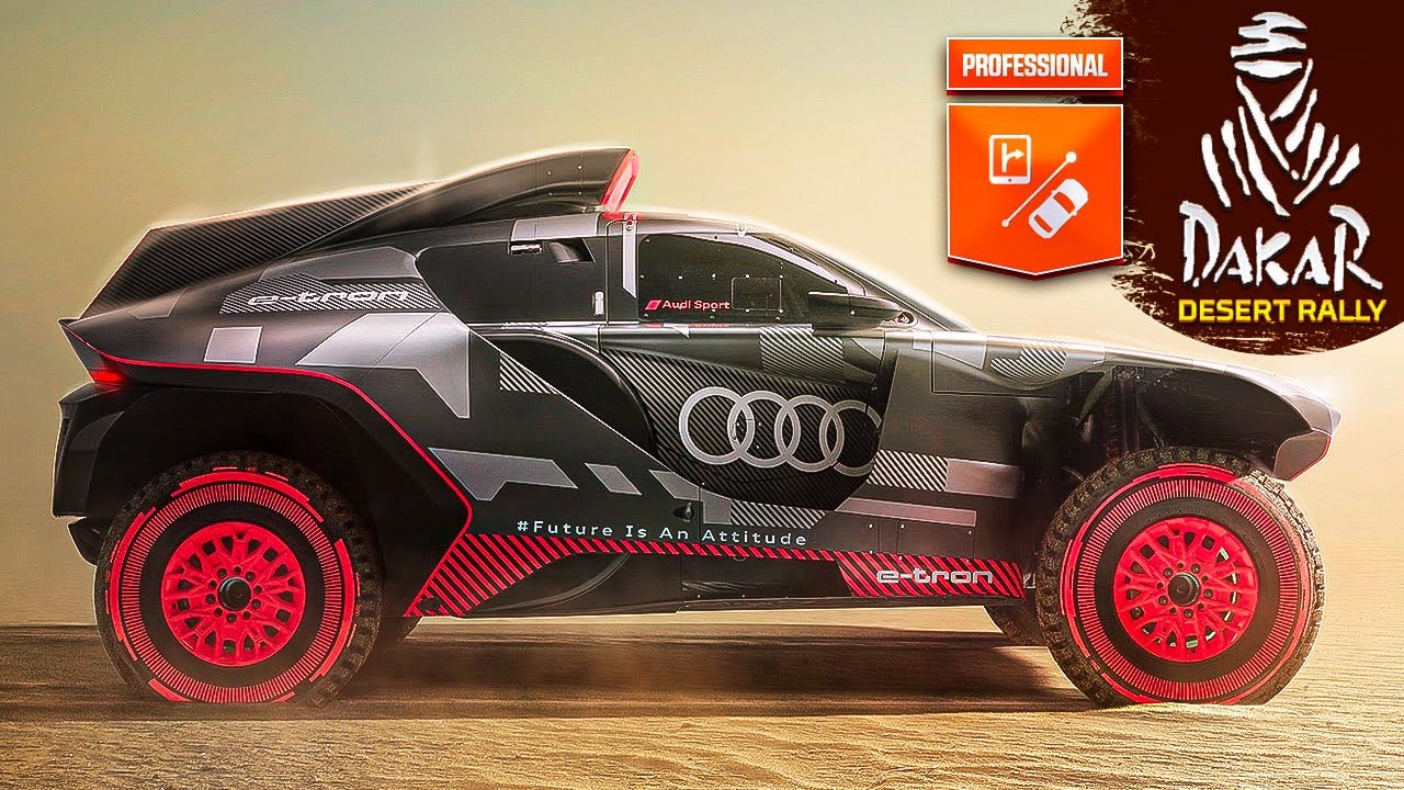 ВОТ ТЕПЕРЬ ЭТО НАСТОЯЩИЙ ДАКАР НА РУЛЕ - Dakar Desert Rally