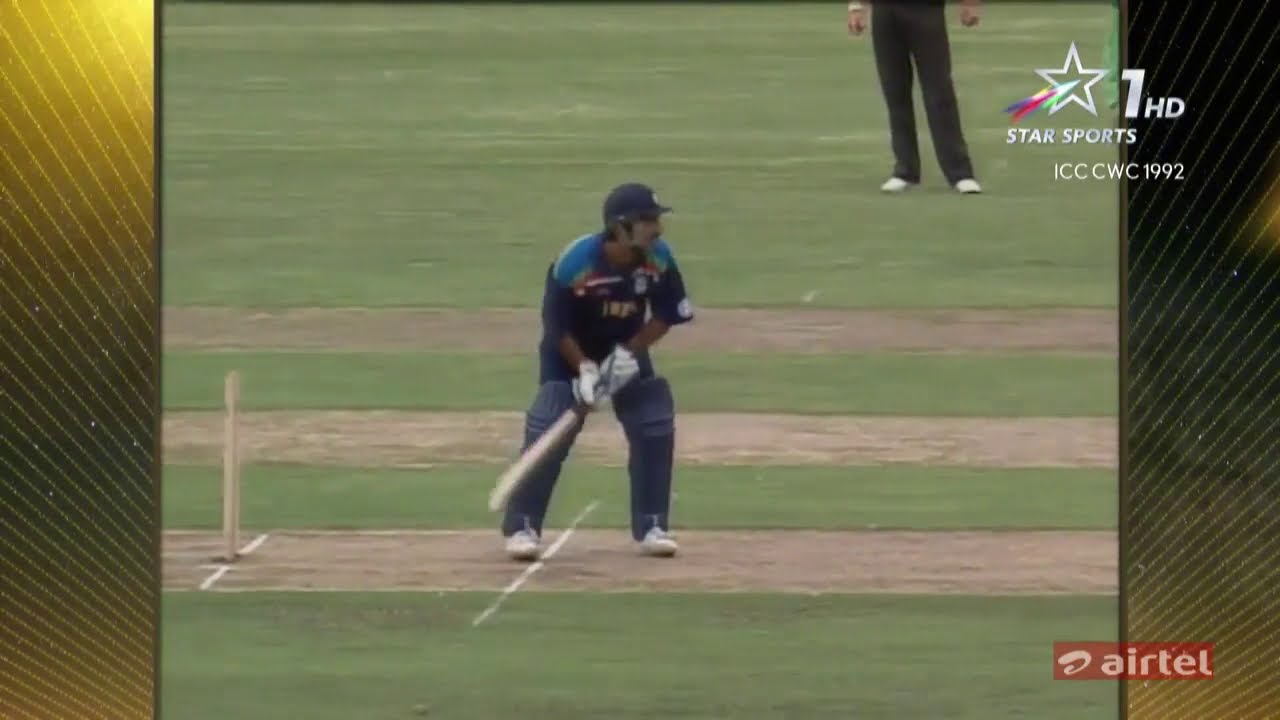 🔴 🇮🇳 INDIA VS PAKISTAN 🇵🇰 1992 World Cup Cricket Match - Imran Khan - Azharuddin- Pakistan vs India