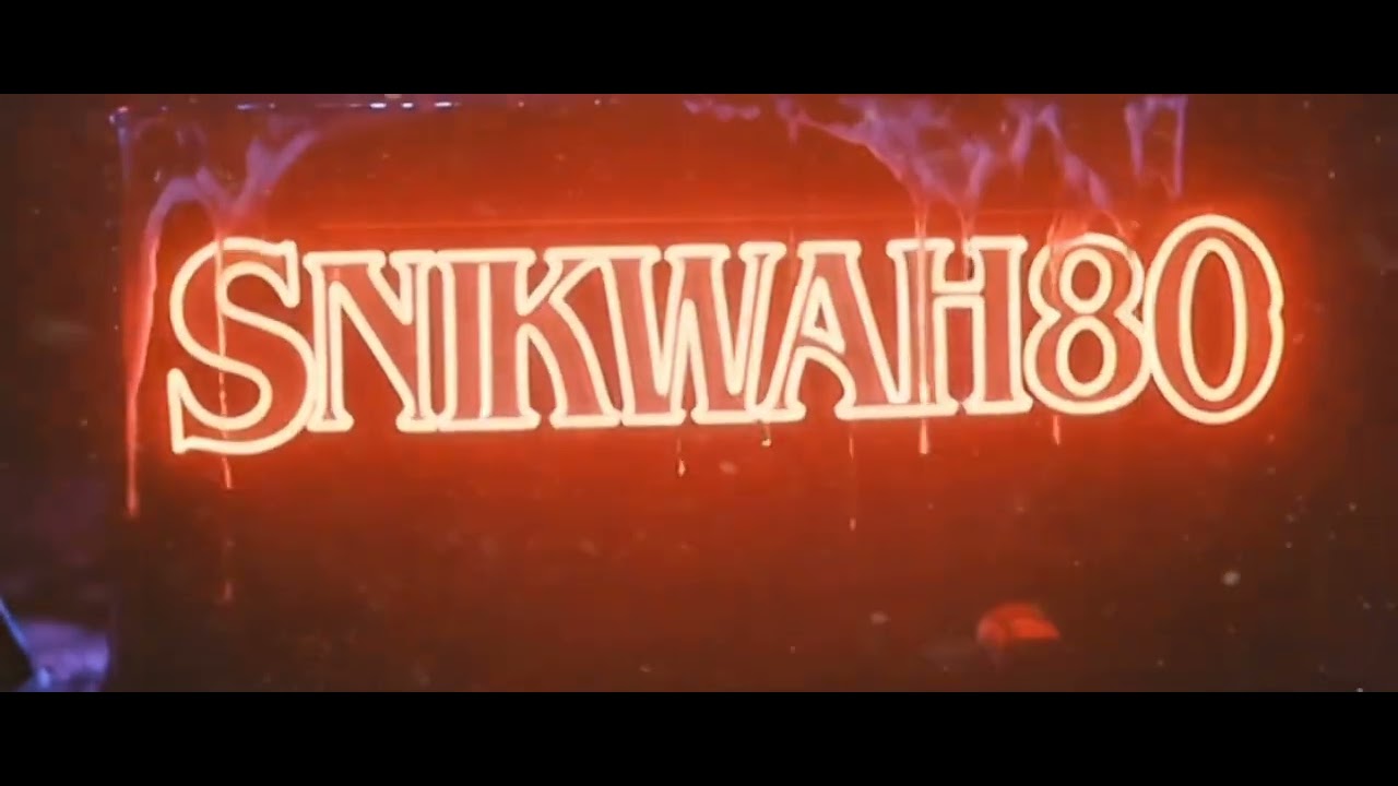 8. @snikwah8074 - THE RIGHTSIDE UP- Guiño a #strangerthings #retrowave #synthwave #electronic #ai #5