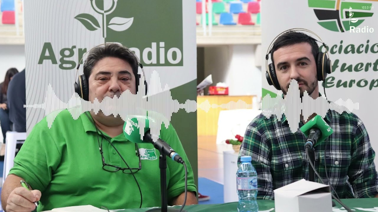 #JornadasPimiento Miguel Martín, técnico de desarrollo de Agrométodos