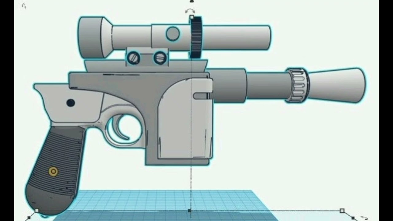 Star Wars Rebels: Ezra Bridger DL-44 Heavy Blaster Pistol Sound