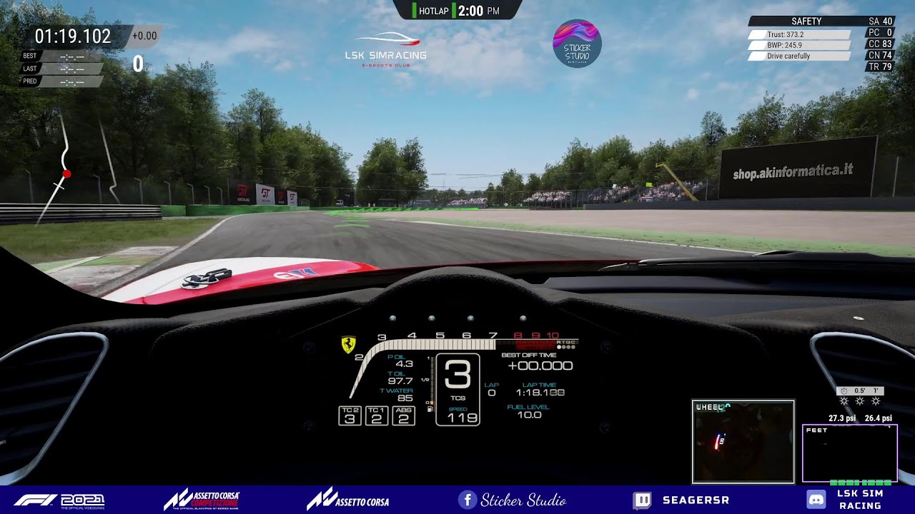 #ACC #simracing Career Mode