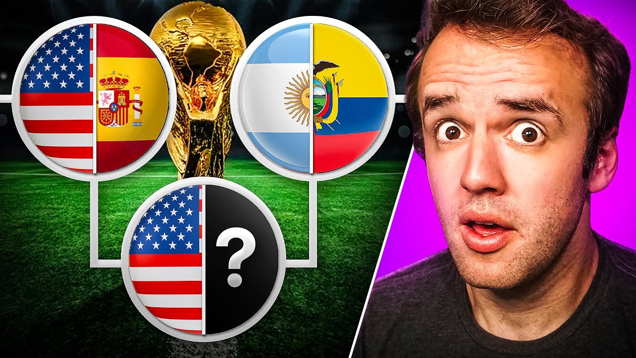 Американец предсказывает исход всего чемпионата мира по футболу.