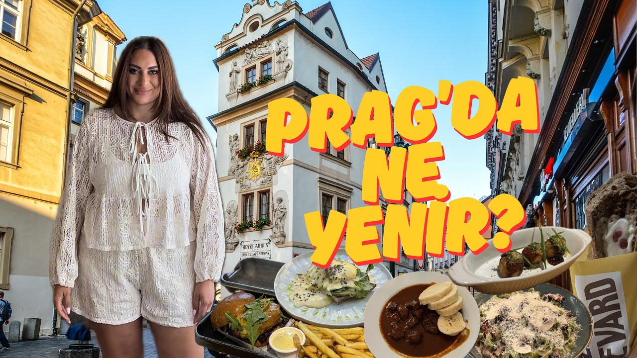 PRAG LEZZETLERİ BURADA! 🍔🍝 | Lokal, Vytopna Railway, Pasta Fresca, Bistro Monk, Seafood Market