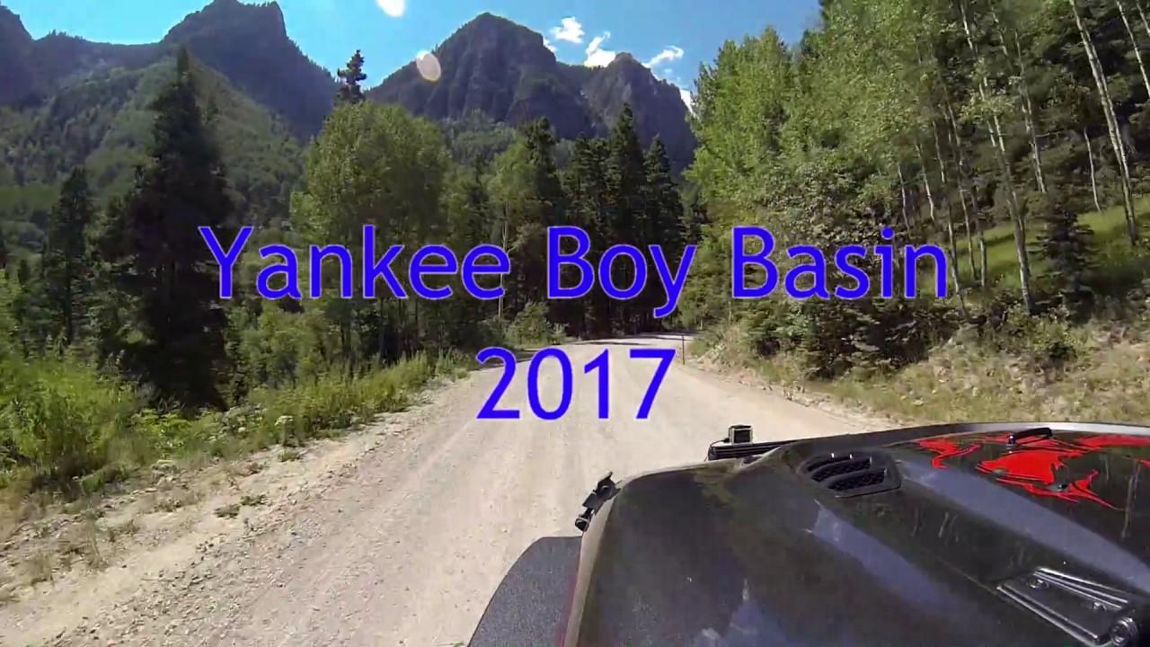 Yankee Boy Basin Colorado 2017