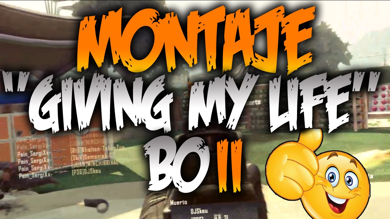 MONTAJE - ''GIVING MY LIFE'' (Amigos y yo) || Daviidd97HD