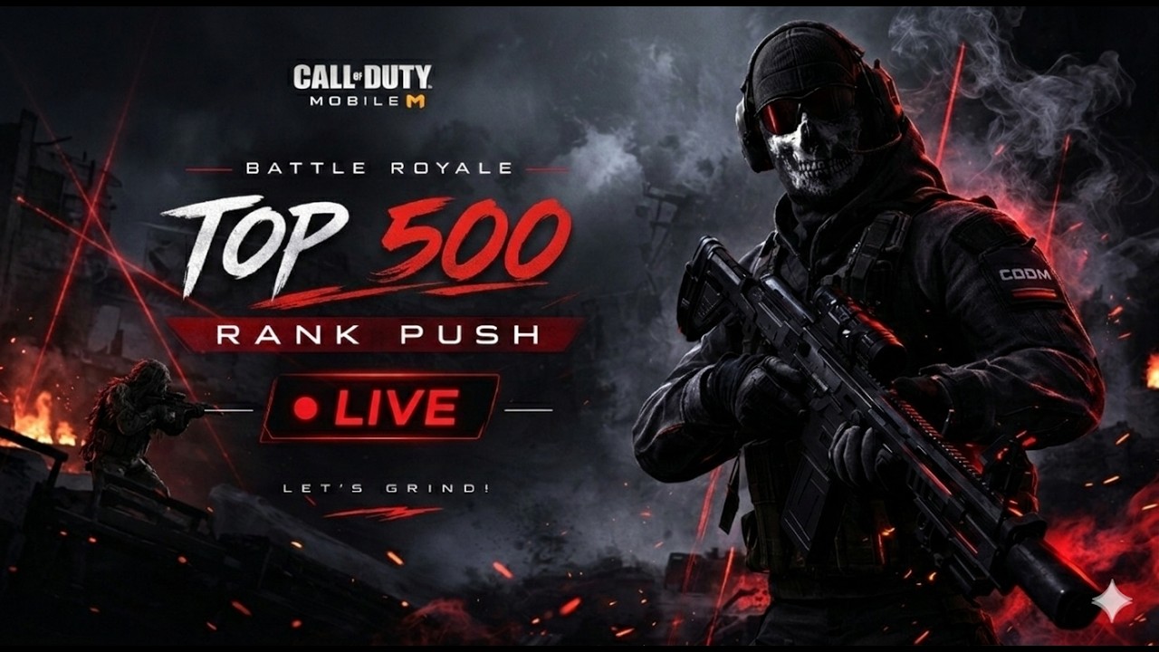 CODM BR: Trigger Finger Itching