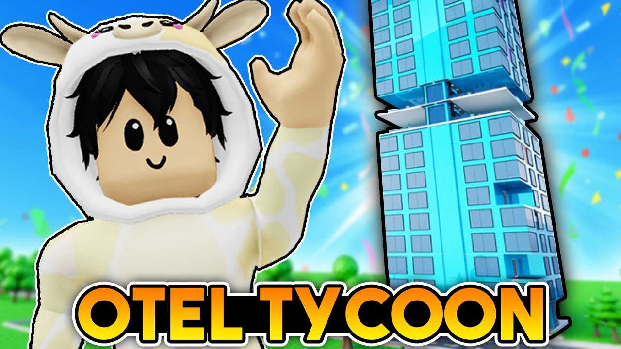 OTELİMİ AÇTIM VE MİLYONER OLDUM! | Roblox Apartman Tycoon