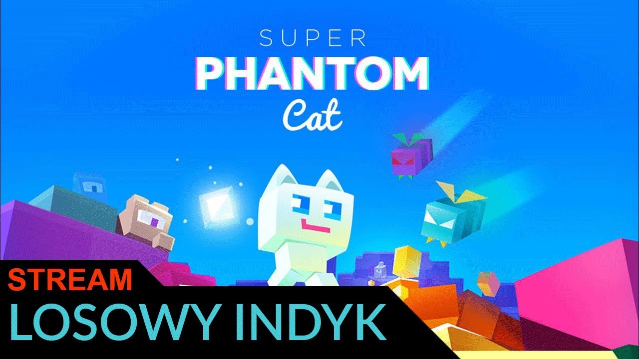 Super Phantom Cat - Super Mario w kociej osobie