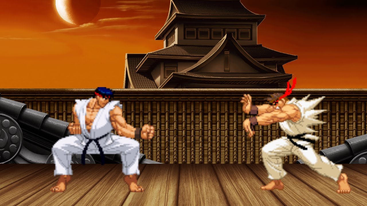 ICE RYU vs MASTER GOD RYU - Highest Level Insane Fight ❗🔥