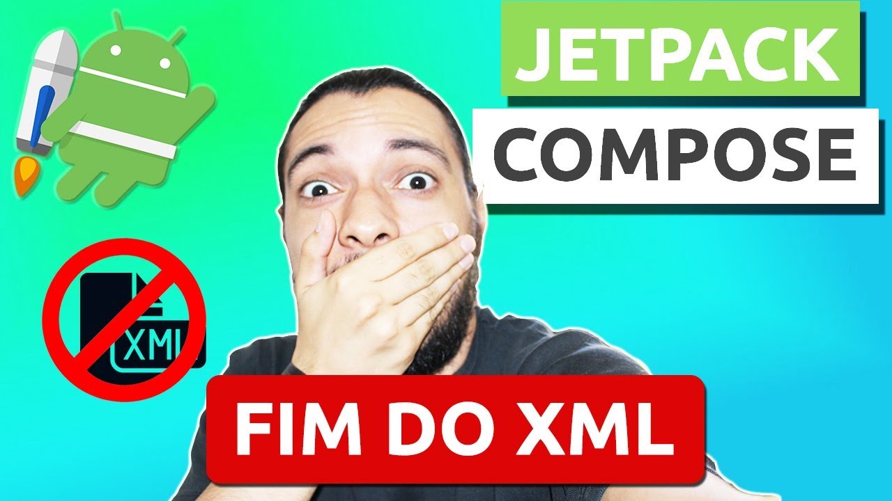 JETPACK COMPOSE E LIVE PREVIEW: O FIM DOS LAYOUTS XML?