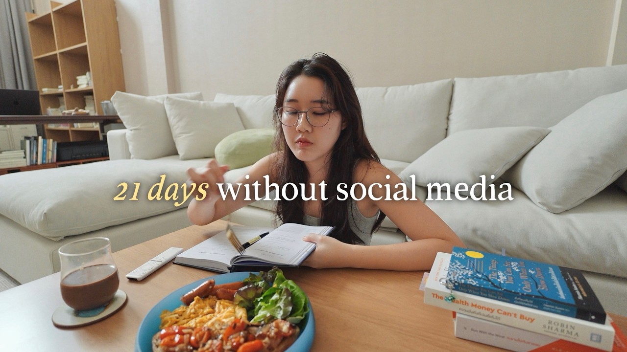 Offline Living ☕️ สิ่งที่ได้จากการไถโทรศัพท์น้อยลง 21 วัน, เลิกติดจอ กลับมาใช้ชีวิตจริงๆมากขึ้น