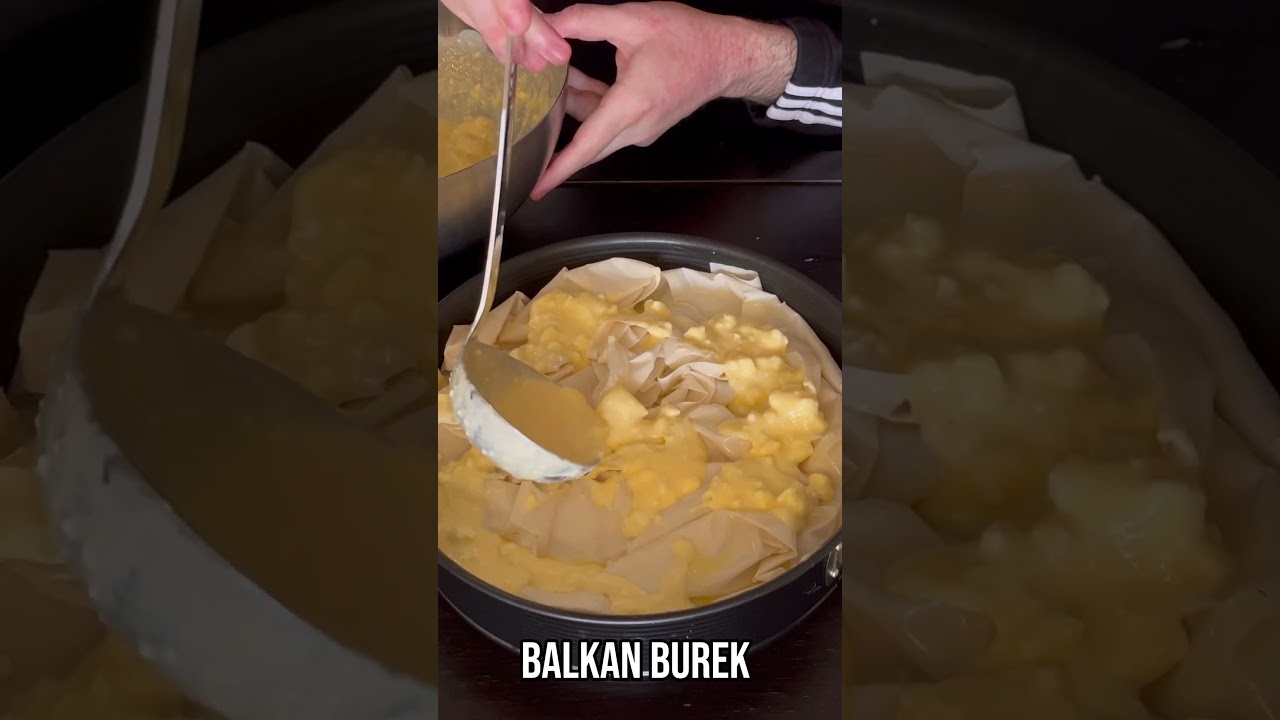 BULGARIA | Banitsa, a street food classic #bulgaria #recipes