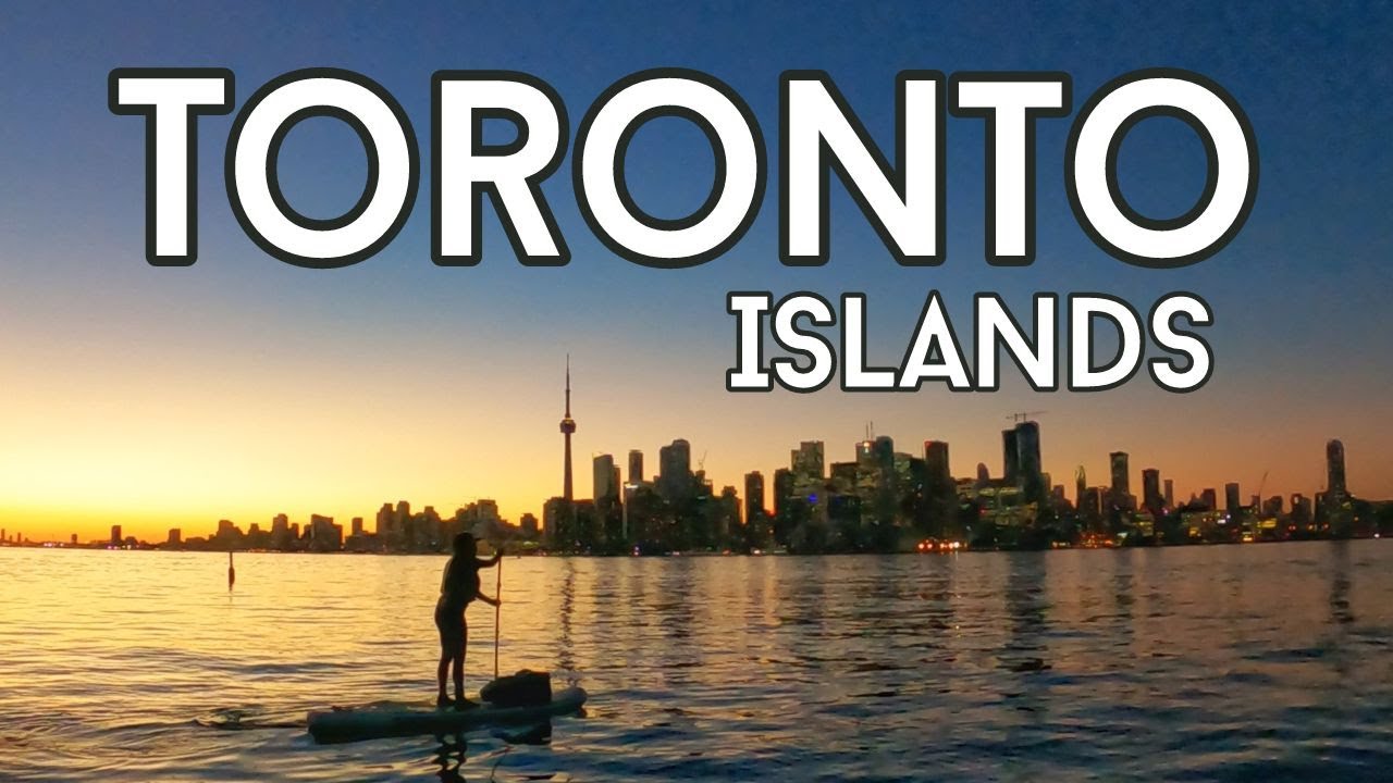 Paddle Boarding Toronto Islands