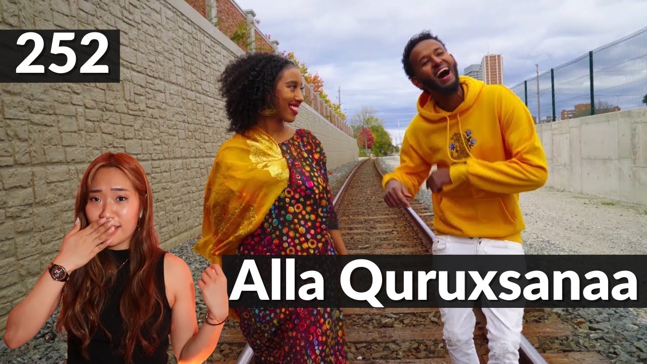 Zaki Yari -  Alla Quruxsanaa | Reaction Video + Learn Swahili | Swahilitotheworld