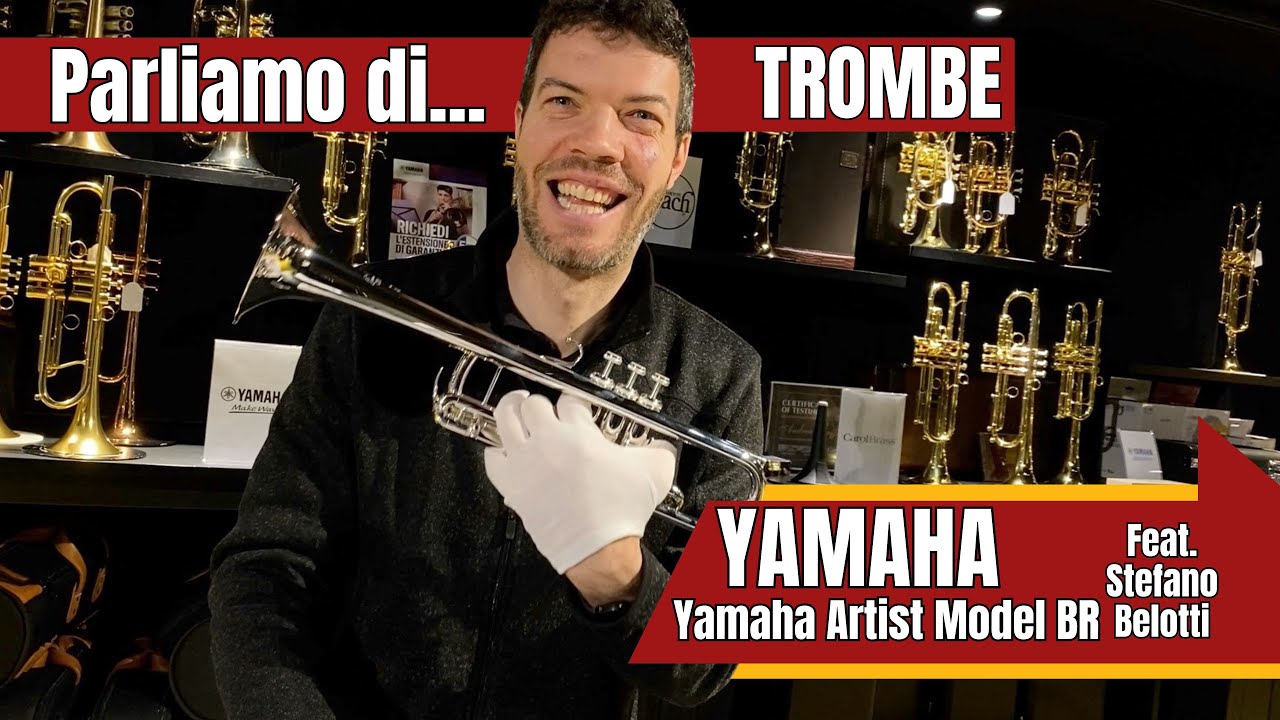 Yamaha Artist Model YTR9445CHSBR C Trumpet La nuova frontiera delle Chicago