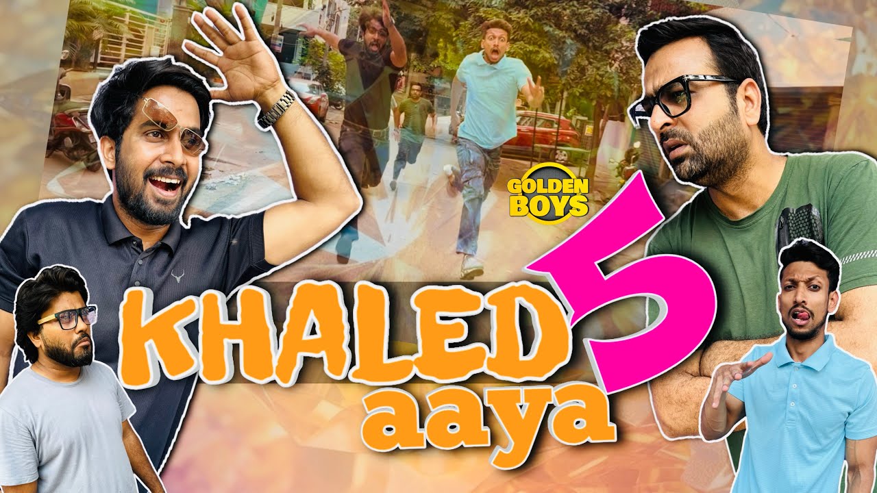 Khaled Aaya Part-5 😂🤣😂| Latest Hyderabadi Comedy | Hindi Comedy | Sameer Ali | Bilal Memon | 