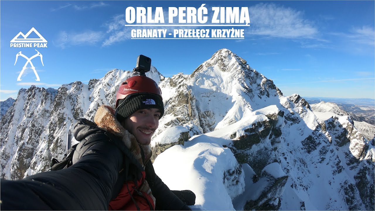 Tatry - Orla Perć zimą (Granaty - Krzyżne) Tatrzańskie eksploracje #18