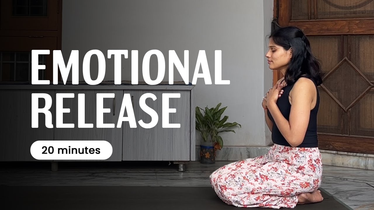 Yoga for Emotional Release | Gentle Flow for Letting Go | Stress & Anxiety Relief