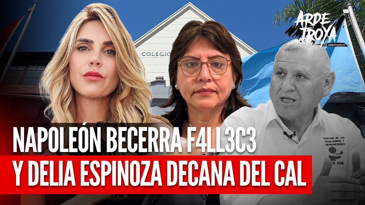 ARDE TROYA CON JULIANA OXENFORD: PROGRAMA DEL 16 DE MARZO DEL 2026