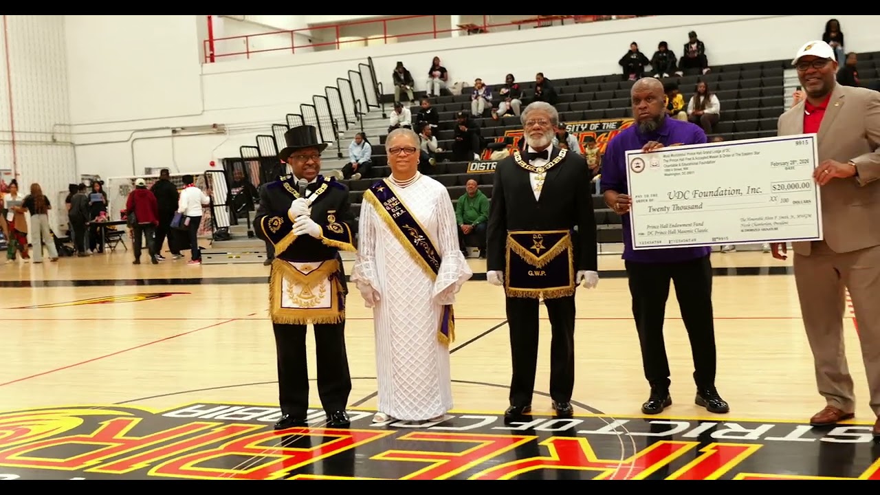 2026 DC Prince Hall Masonic Classic
