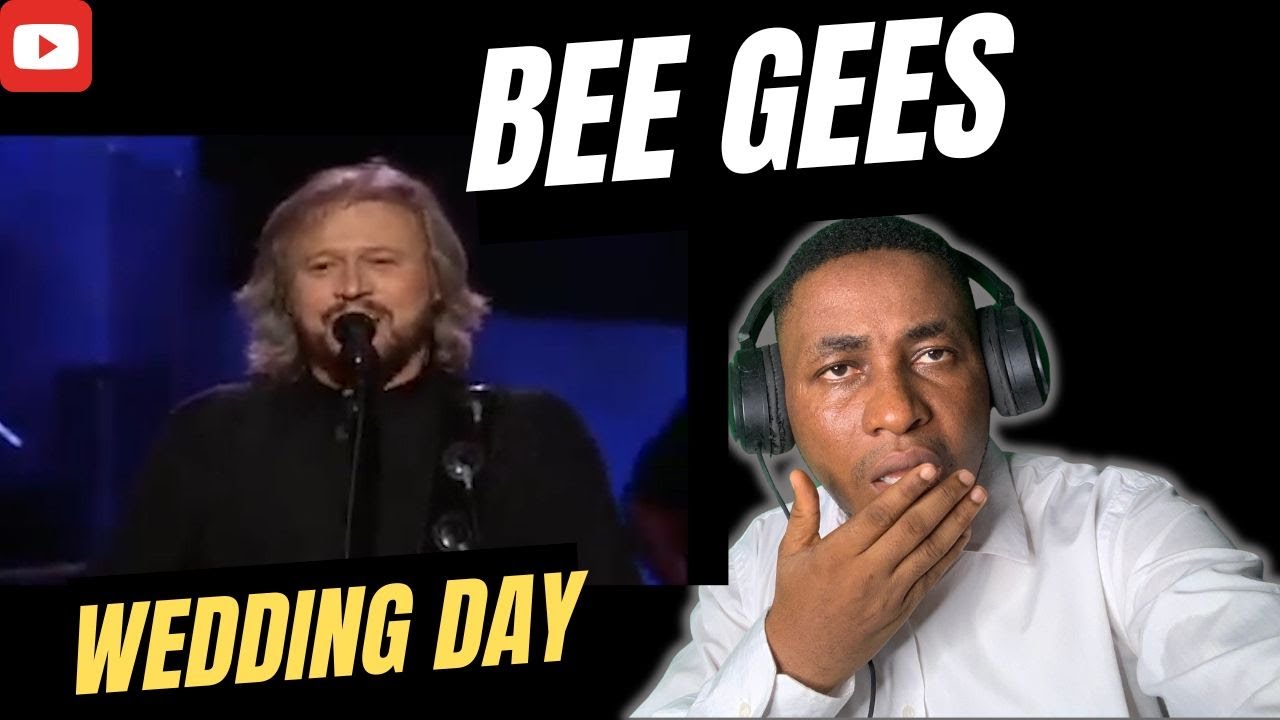 First Time Hearing Bee Gees - Wedding Day | Reaction 