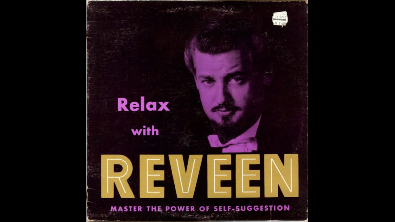 Peter Reveen‎– Relax With Reveen (Spoken Word) (Full Album) (1978)