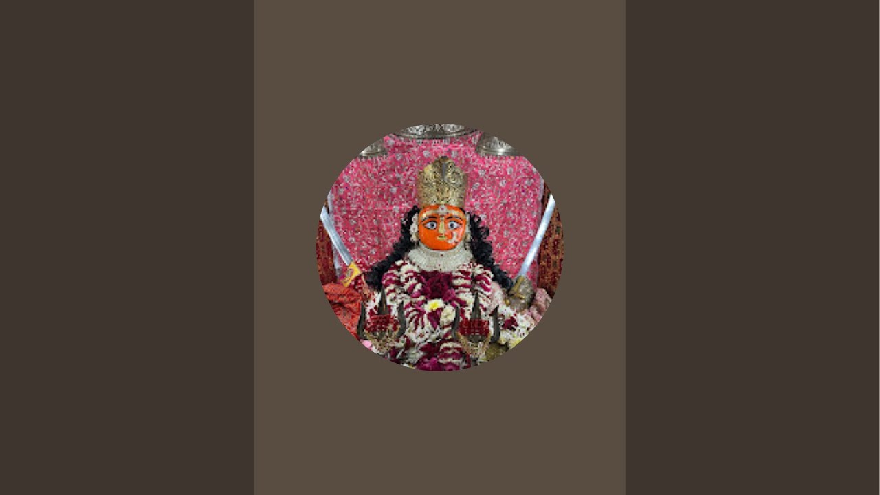 શ્રી ગળધરા ખોડિયાર મંદિર છઠા નોરતા ની મહા આરતી 12:00 વાગે લાઈવ