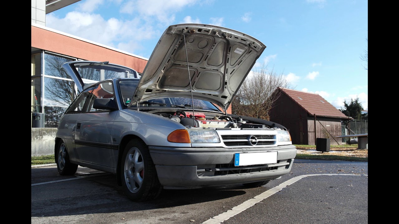 Astra F 16V GSI C20xe umbau