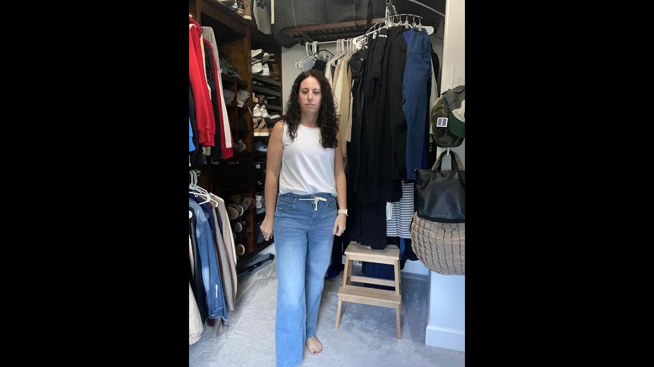 Honest Review: Grapent High Waisted Flare Jeans on a real body 