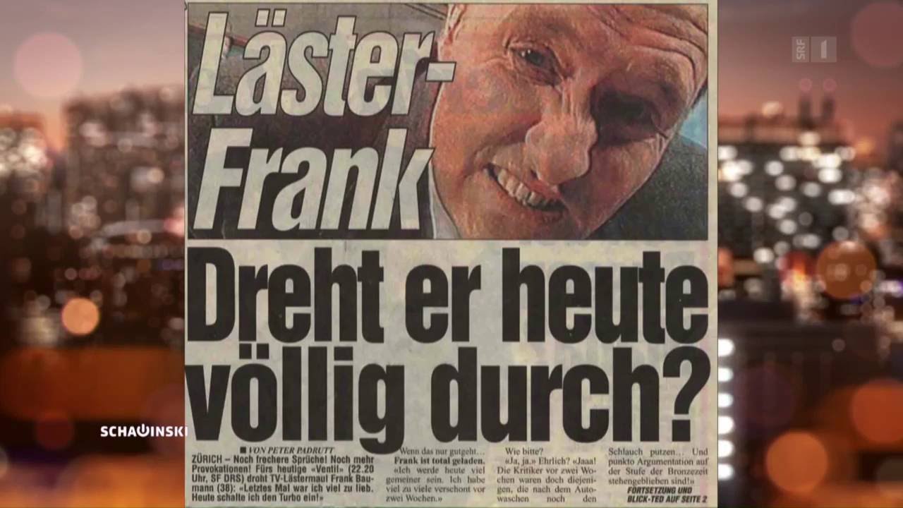 Frank Baumann bei Schawinski - Schawinski vom 30. Mai 2016