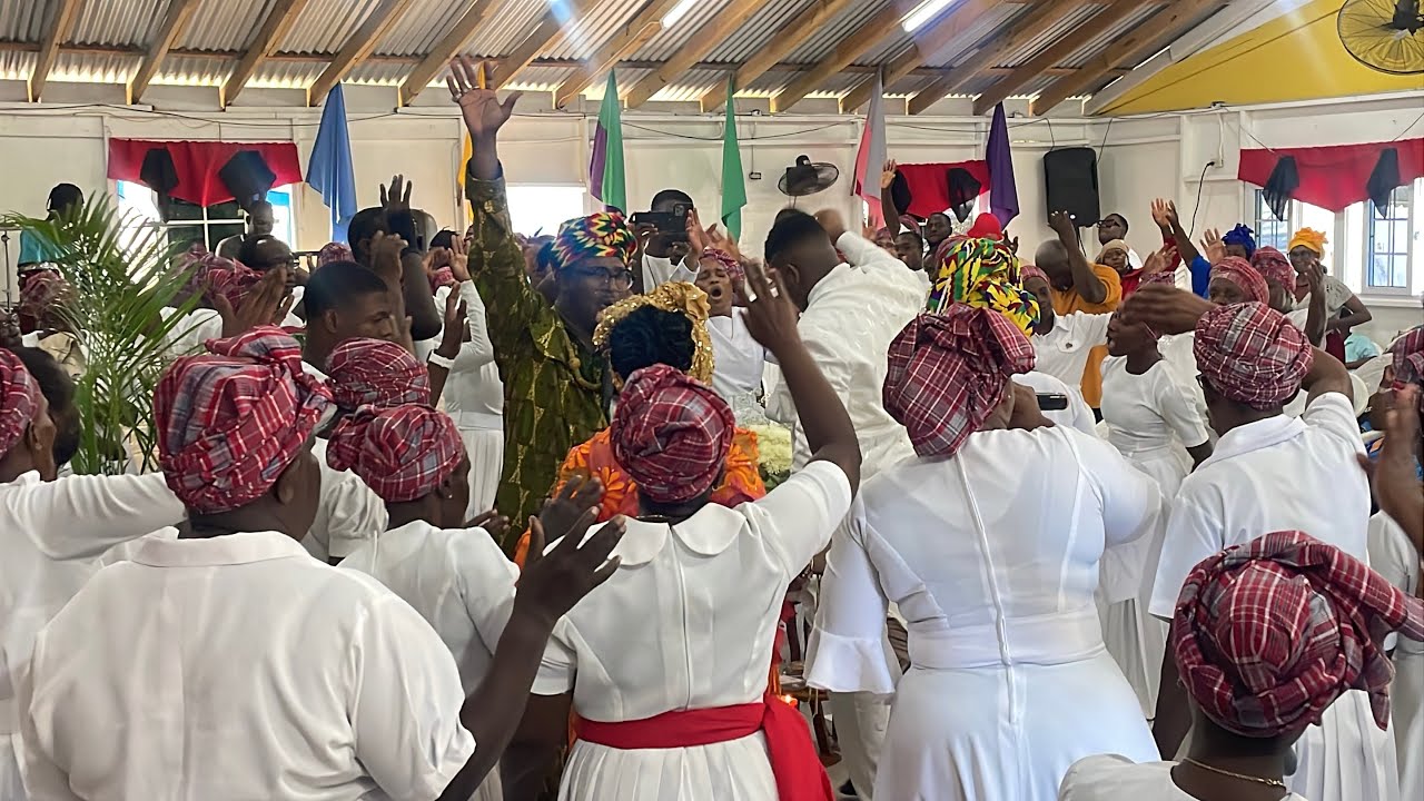 BISHOP PALMER IMPARTS BLESSINGS TO BISHOP CAMPBELL & PASTOR CAMPBELL•ANNUAL CAMPAIGN DAY 1 ✝️