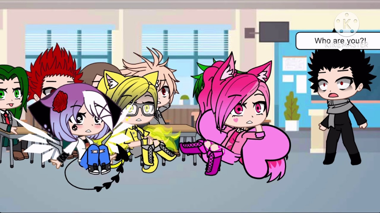 If me, Strawberry, and Luna were in My Hero Academia