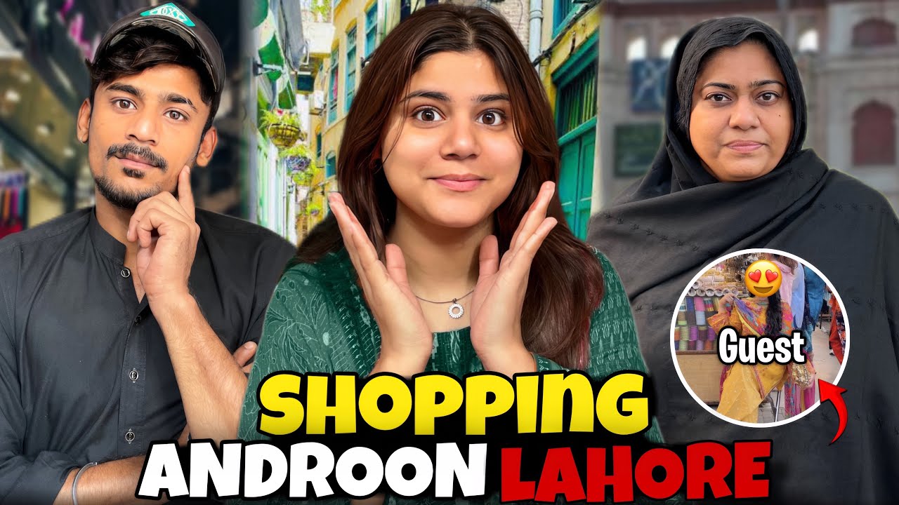 Guest ki Wedding Shopping😍| Sheranwala Gate Ichara bazar|