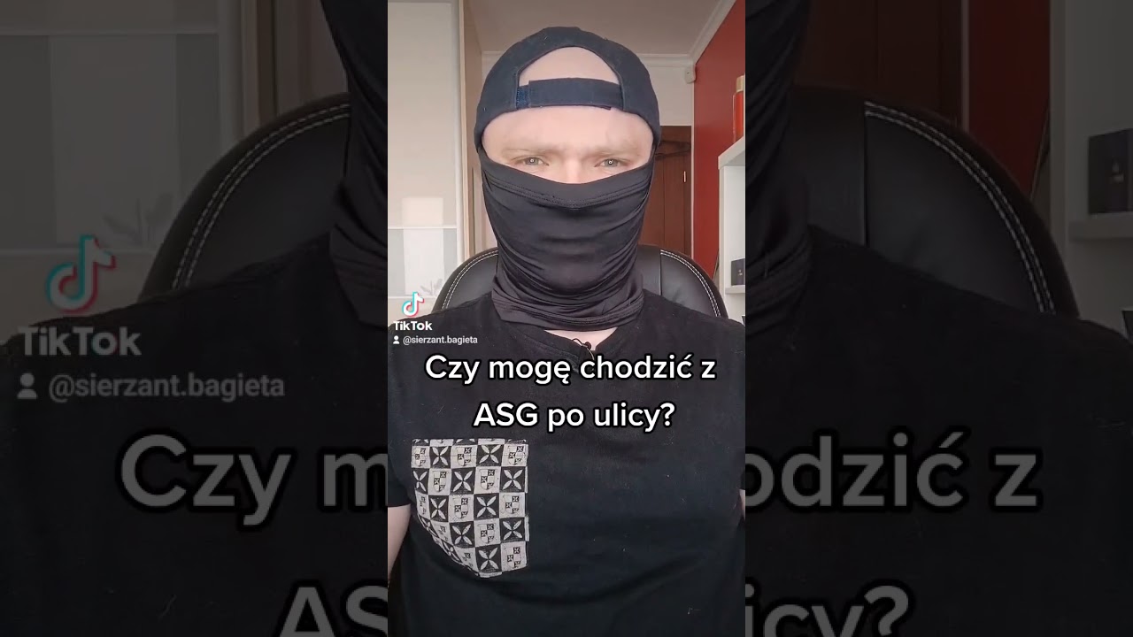Replika na widoku - co gdy spotka mnie Policja? #bagieta #policja #asg #airsoft #shorts
