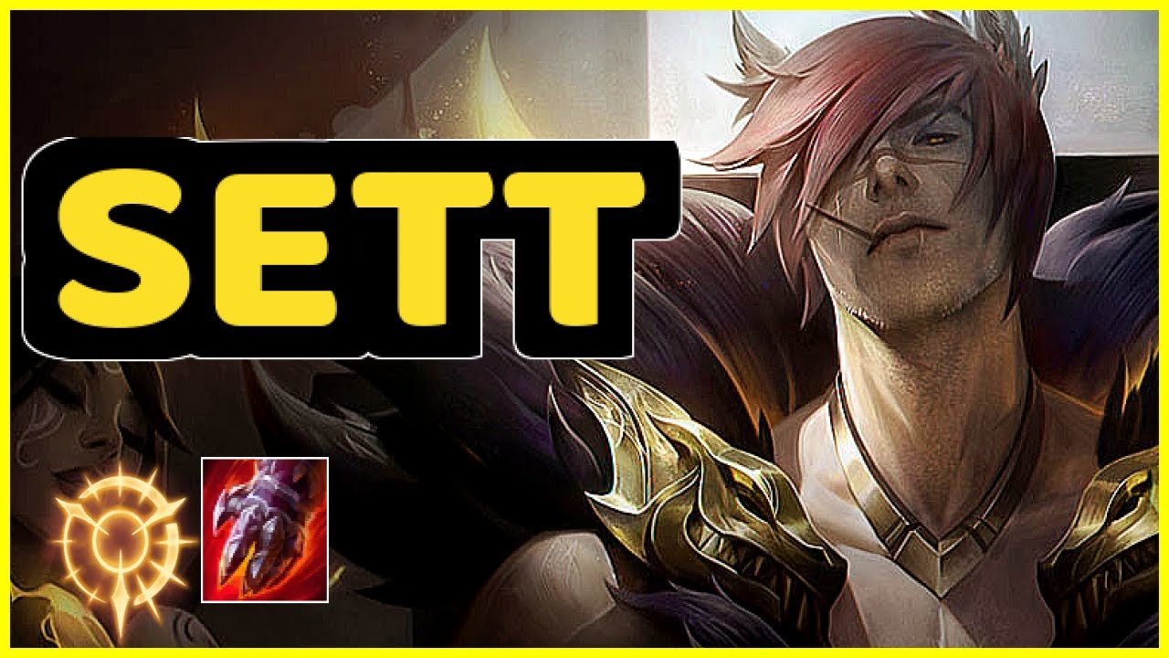 SETT VS AKALI TOP GAMEPLAY DIAMOND I