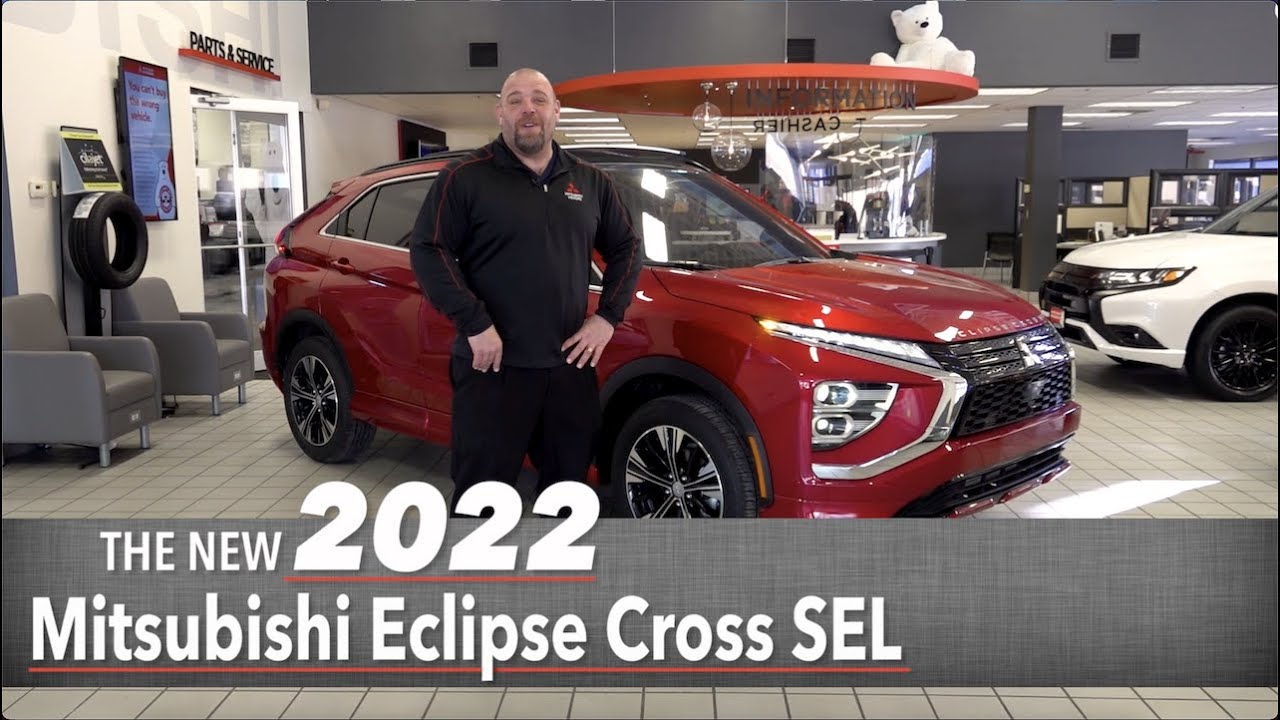 All-New 2022 Mitsubishi Eclipse Cross SEL | White Bear Lake | St Paul | Minneapolis | St Cloud | MN