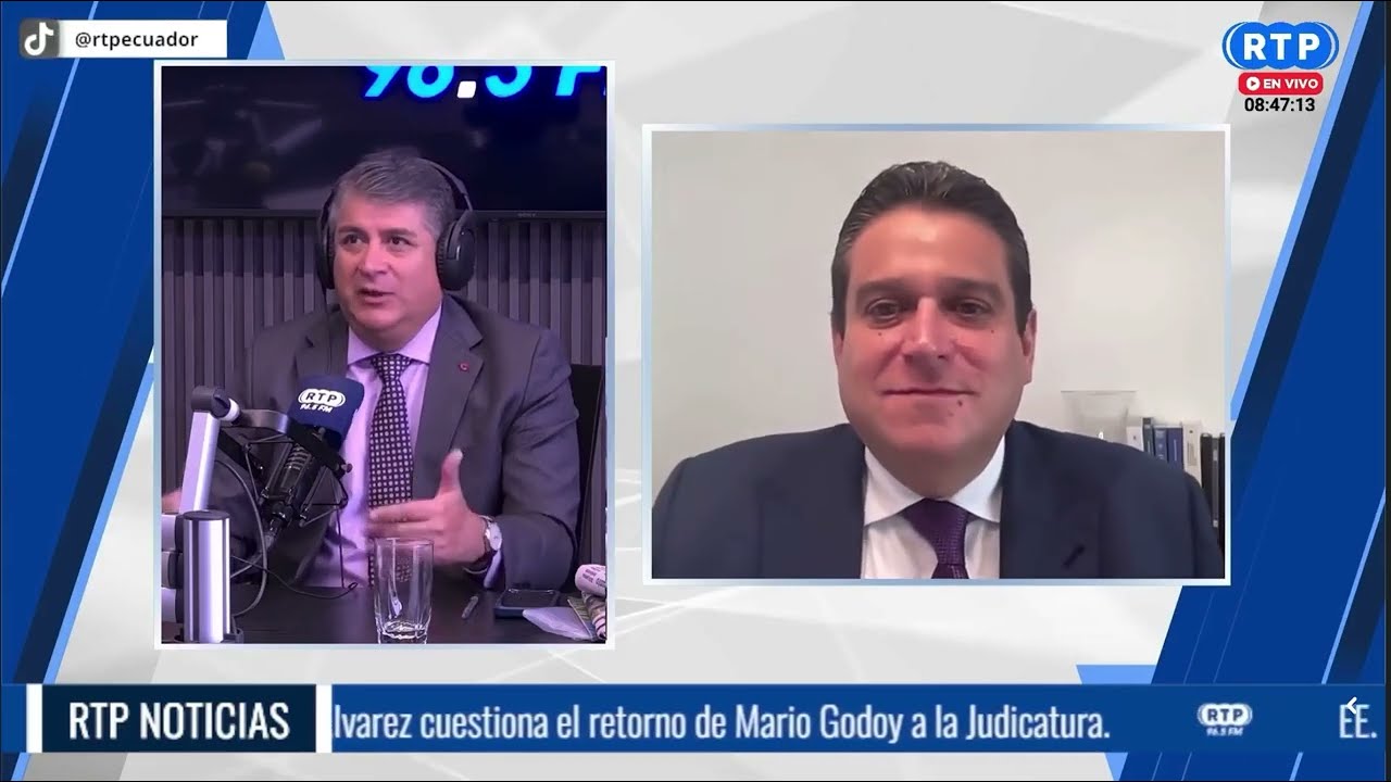2026-01-07, Radio RTP Ecuador, Casos de éxito PGE 2025, Procurador Juan Carlos Larrea