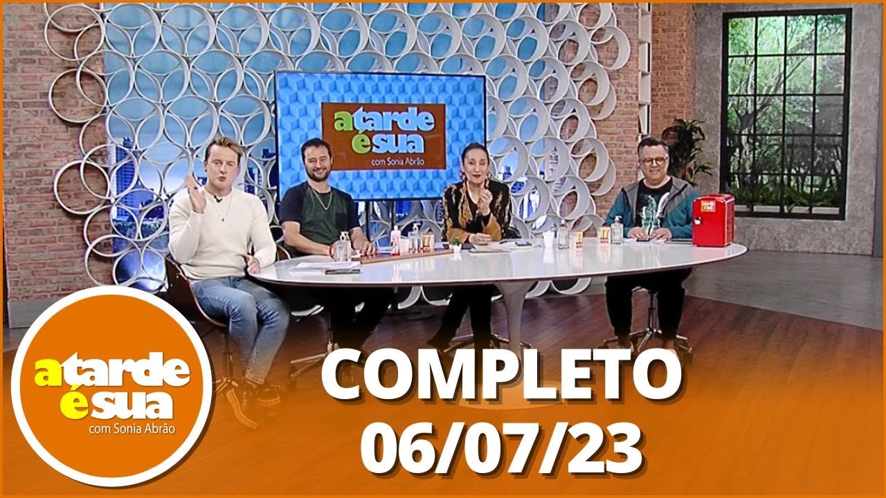 A Tarde é Sua: Demissão de Manoel Soares; Sérgio Hondjakoff e mais (06/07/23) | Completo