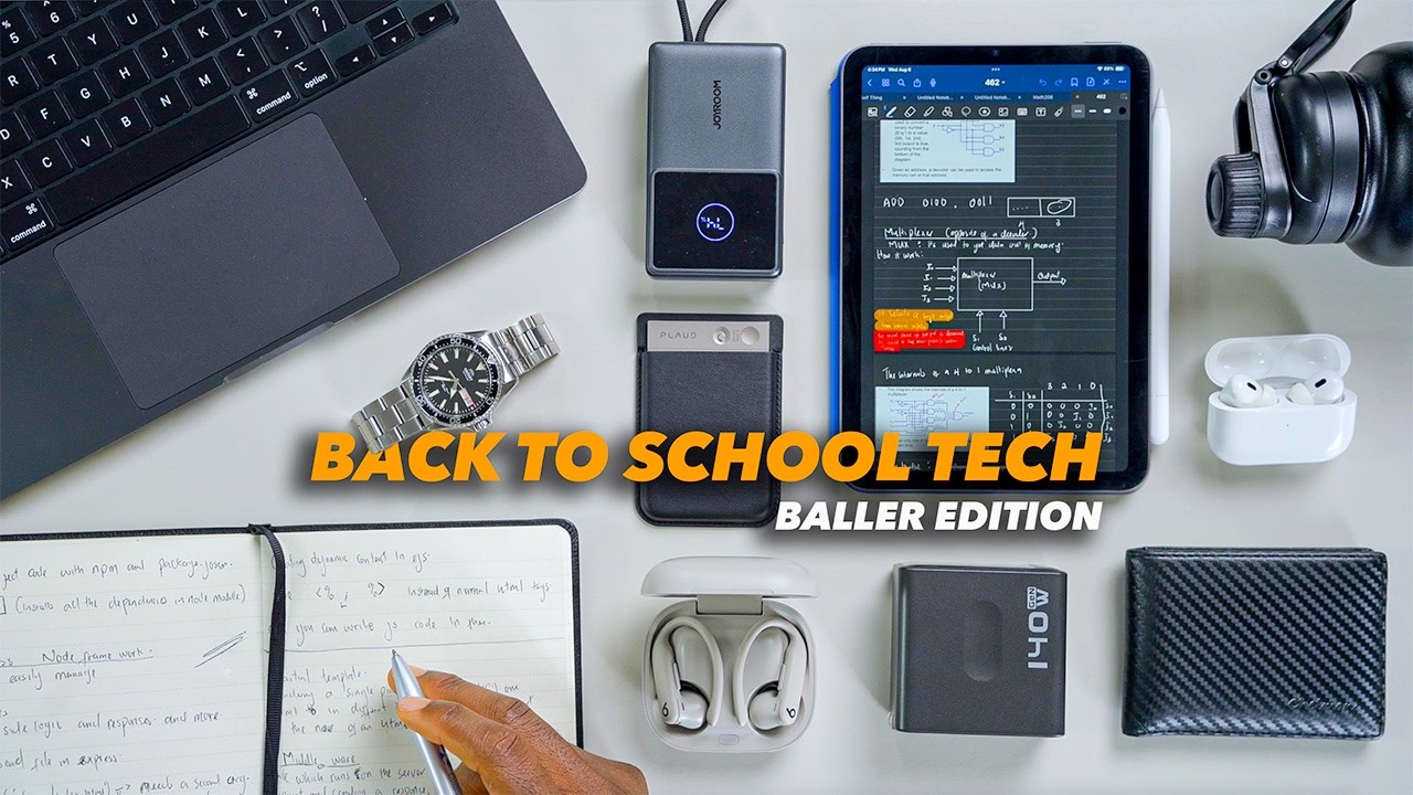 Back To School Tech 2025! - (BALLER EDITION)